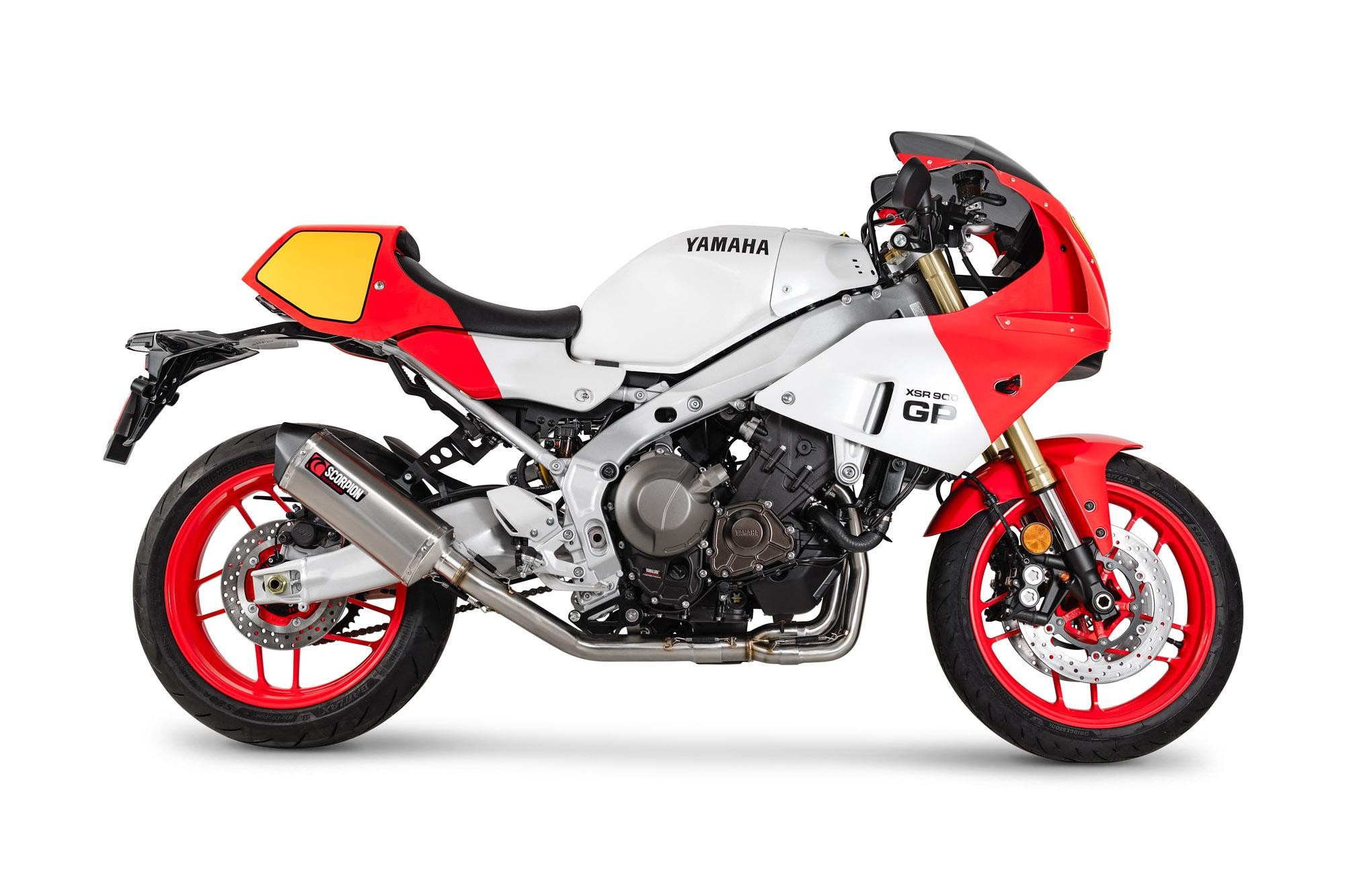 Scorpion Serket Parallel Full Exhaust System Titanium Sleeve - image 2