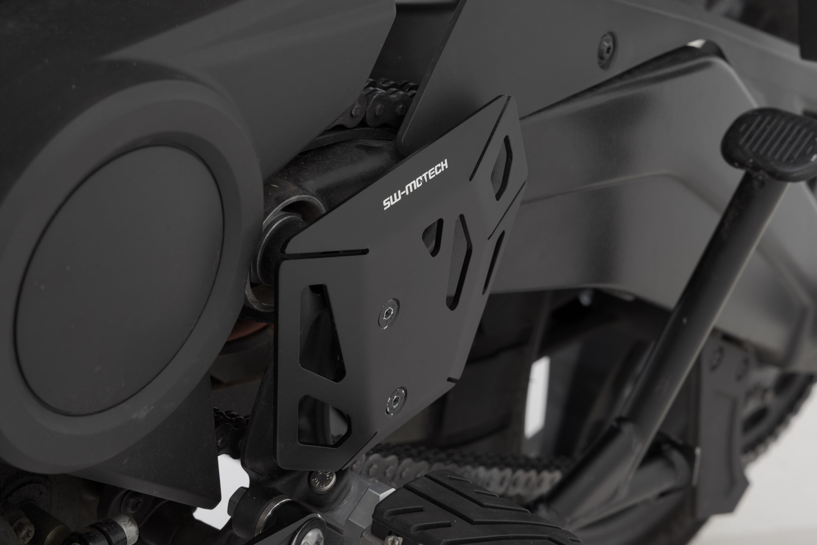 SW Motech SW-Motech Heel Guard Left - Black. Harley-Davidson Pan America (21-)