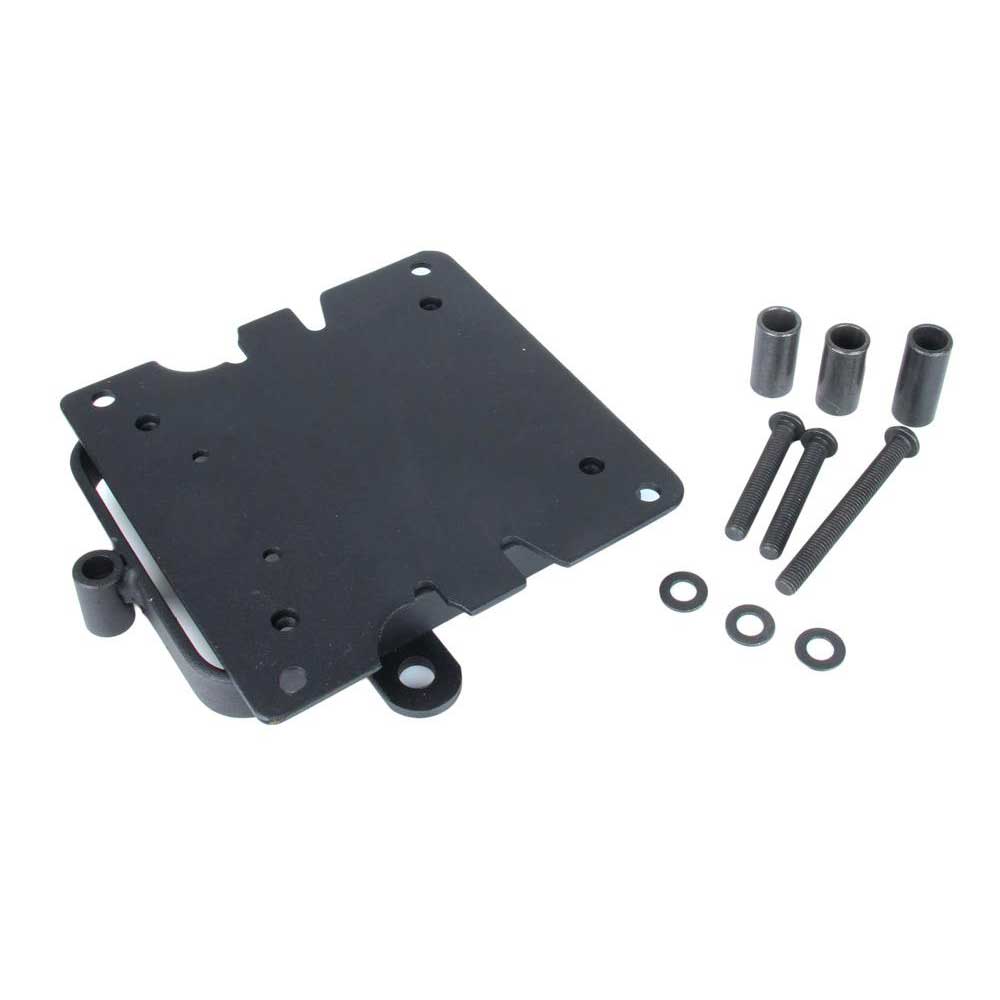 Shad Top Master Topcase Fitting, Black, Size 25 Cm
