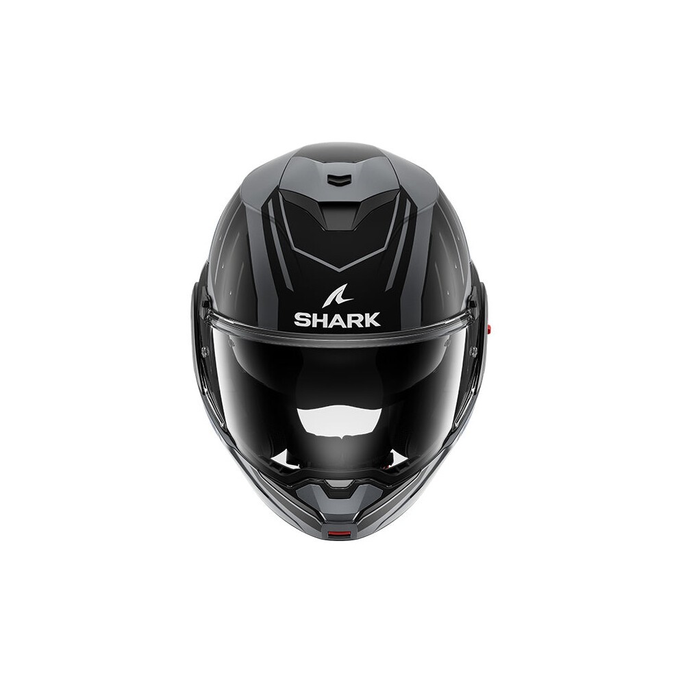 Shark Oxo Graphic Motorcycle Helmet - XL (61-62cm) - Rydger Matt Anthracite / Black, Black/blue/grey - image 2
