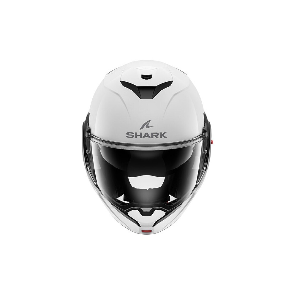 Shark Oxo Plain Motorcycle Helmet - 2XL (63-64cm) - White, White - image 2