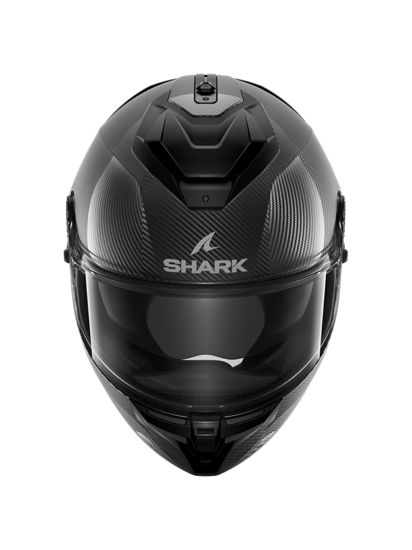 Shark Spartan GT Pro Carbon Motorcycle Helmet - Carbon / Anthracite - Medium (57-58cm), Anthracite/black/grey - image 2