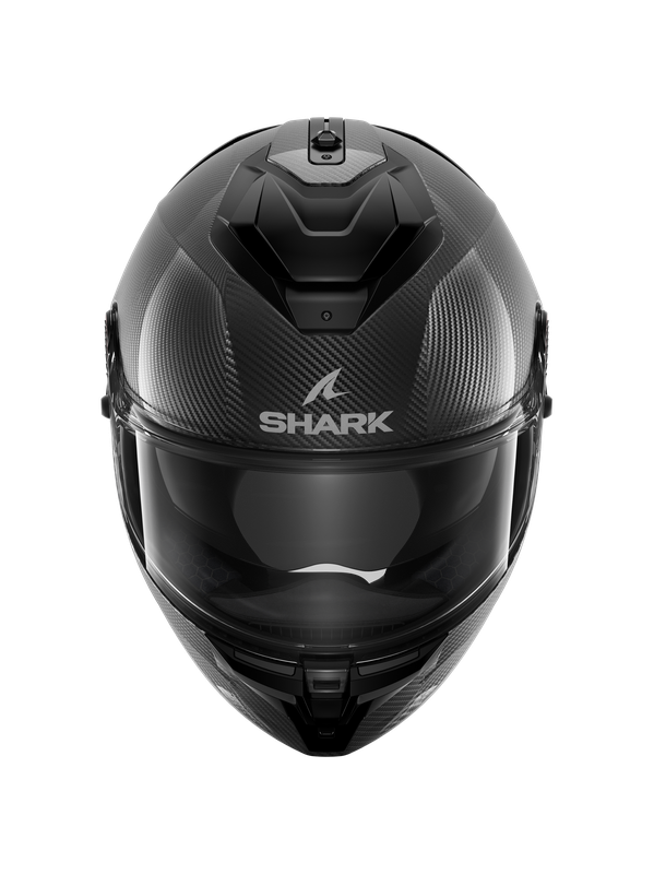 Shark Spartan GT Pro Carbon Motorcycle Helmet - Carbon / Anthracite - X-Large (61-62cm), Anthracite/black/grey - image 2