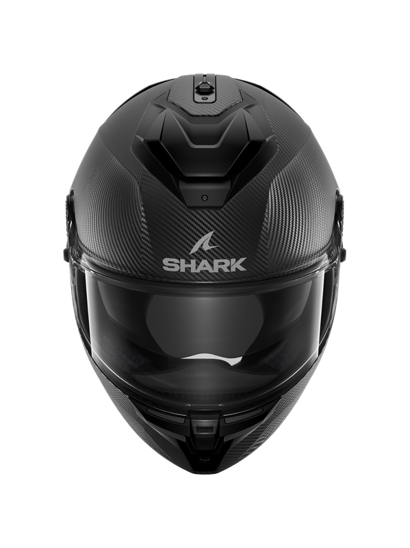Shark Spartan GT Pro Carbon Motorcycle Helmet - Matte Carbon / Anthracite - XX-Large (63-64cm), Anthracite/black - image 2