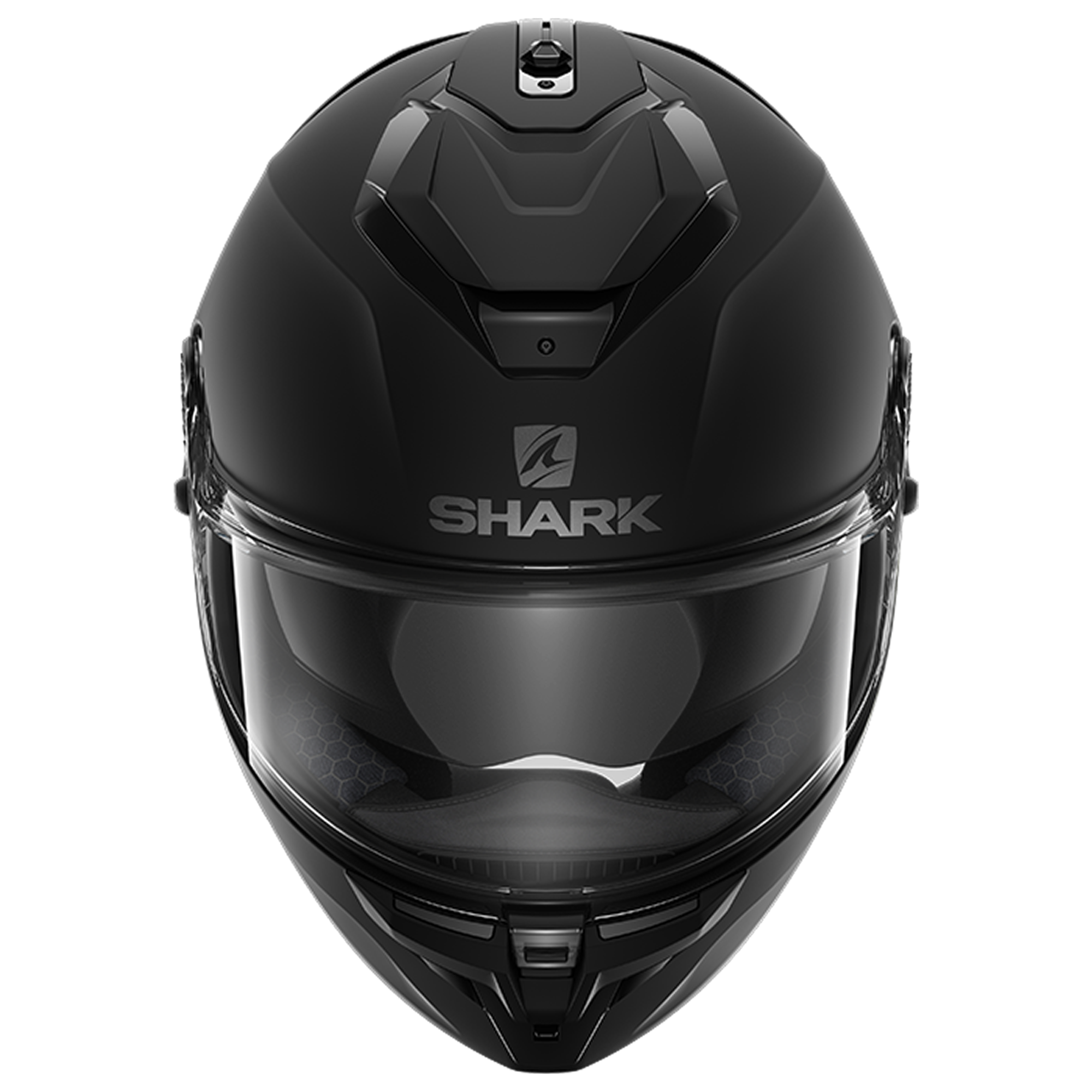 Shark Spartan GT Pro Plain Motorcycle Helmet - Matte Black - XX-Large (63-64cm), Black - image 2