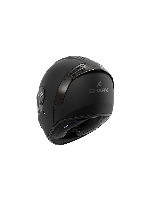 Shark Spartan RS Plain Motorcycle Helmet - XL (61-62cm), Matte Black, Black - image 2