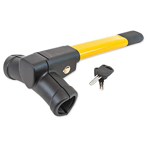 Simply Auto T Bar Steering Wheel Lock Black - image 2