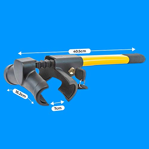 Simply Auto T Bar Steering Wheel Lock Black - image 4