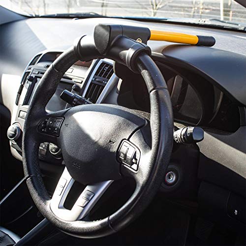 Simply Auto T Bar Steering Wheel Lock Black - image 5