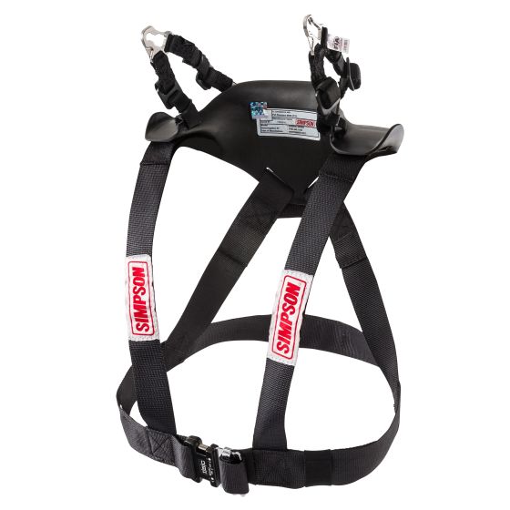 Simpson Simpson Female Specific Hybrid Sport Head & Neck Restraint - X-SmallBlackStandard HANS Posts