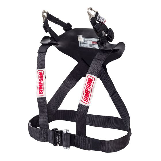 Simpson Simpson Hybrid Sport Head & Neck Restraint - Small - Hans Post Fitment