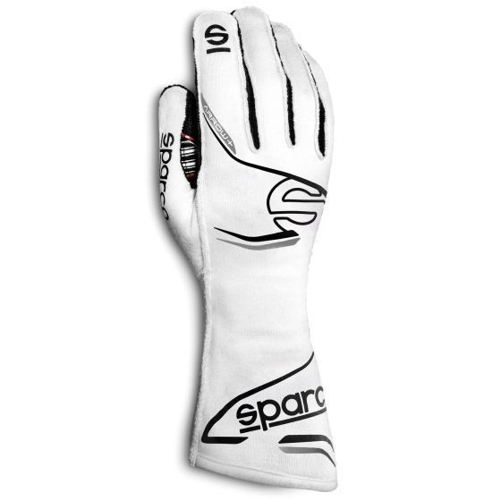 Sparco Sparco Arrow + Race Gloves - Colour: White / Black, Size: XL