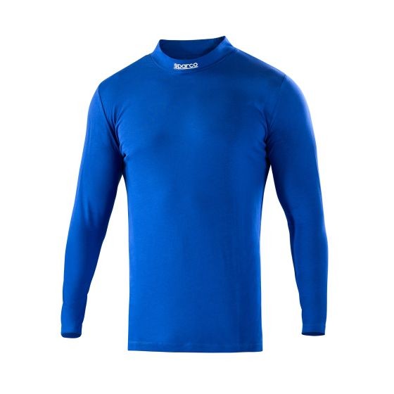 Sparco Sparco B-Rookie Long Sleeve Top - Colour: Blue, Size: XL