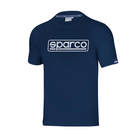 Sparco Sparco Frame T-Shirt - XL, Navy Blue