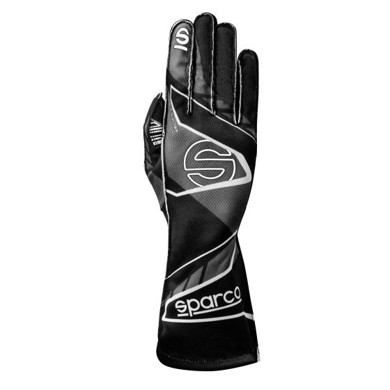 Sparco Sparco K-Arrow + Kart Gloves - Colour: Black / Grey, Size: XXXXS
