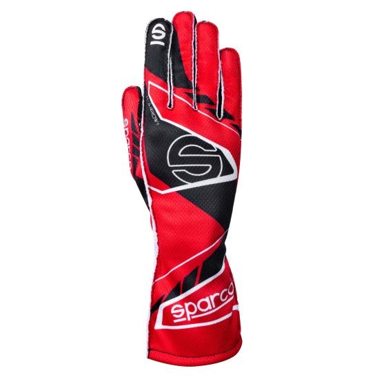 Sparco Sparco K-Arrow + Kart Gloves - Colour: Red / Black, Size: L