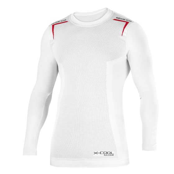 Sparco Sparco K-Carbon Long Sleeve Top - XXS / Red