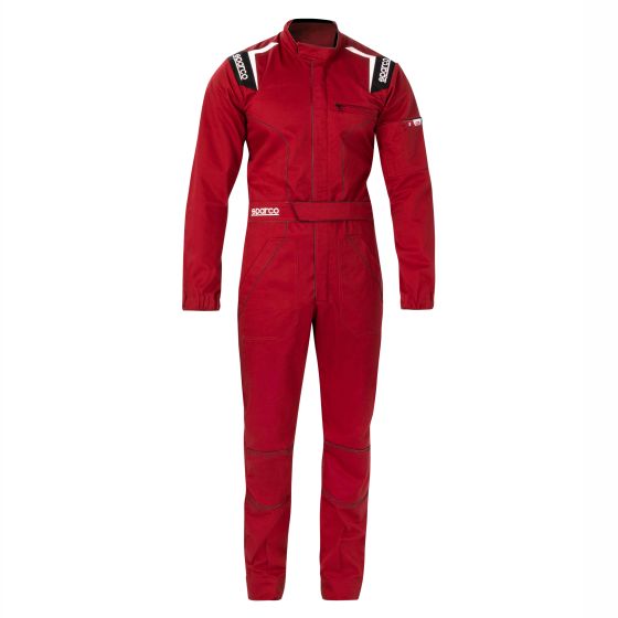 Sparco Sparco MS-4 Mechanics Overalls - L, Red, Red