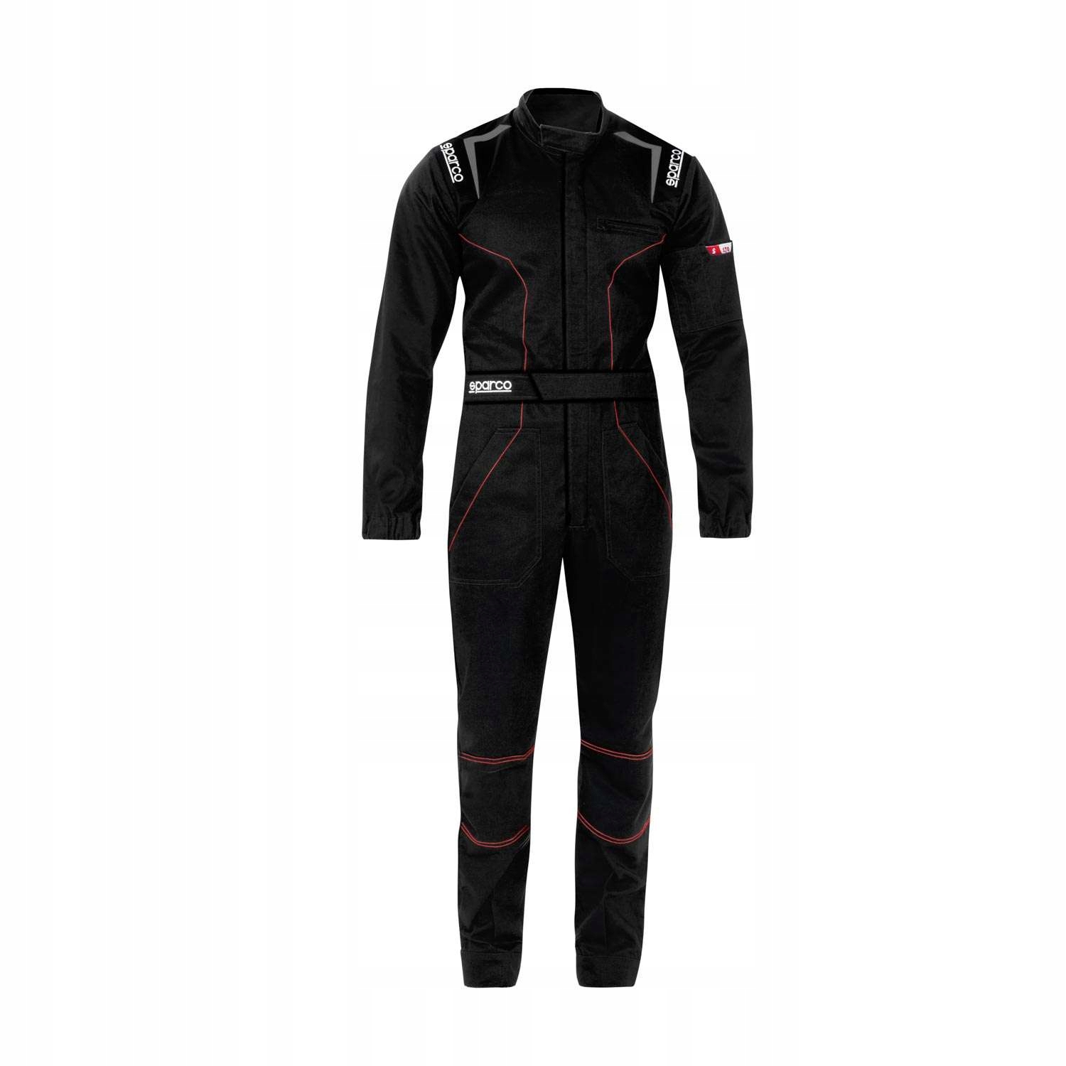 Sparco Sparco MS-4 Mechanics Overalls - M, Black, Black