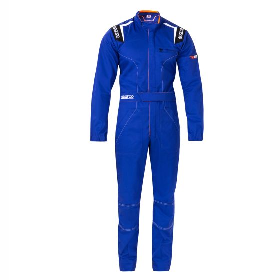 Sparco Sparco MS-4 Mechanics Overalls - S, Blue, Blue