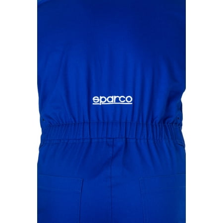 Sparco Sparco MS-4 Mechanics Overalls - XL, Blue, Blue