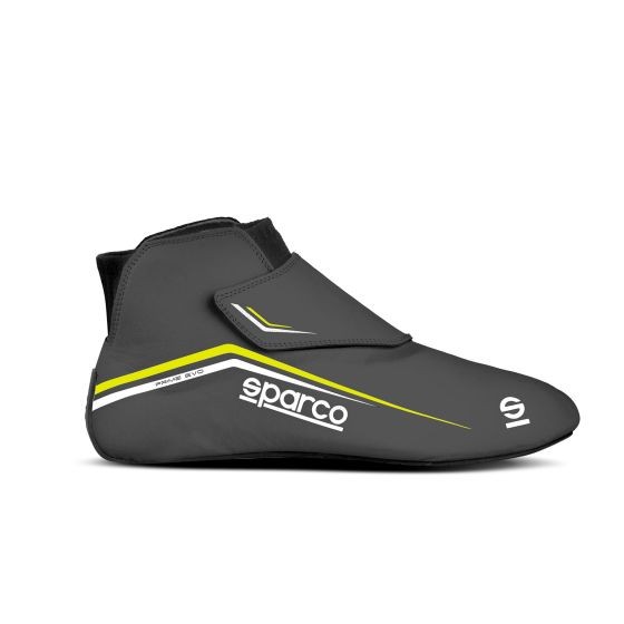 Sparco Sparco Prime Evo Race Boots - Colour: Grey, Size: UK 9 / Eur 43