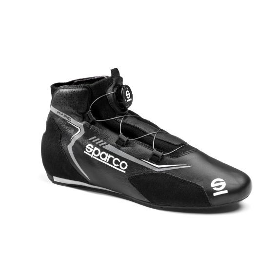 Sparco Sparco Rapid Race Boots - Colour: Black / Grey, Size: UK 7 / Eur 41