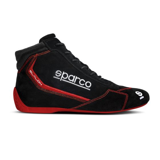 Sparco Sparco Slalom Race Boots - UK 11 / Eur 46, Black / Red
