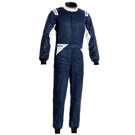 Sparco Sparco Sprint Race Suit - 64, Navy Blue / White