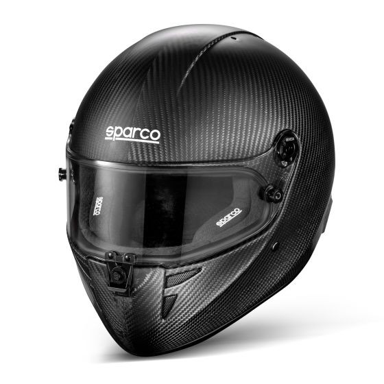 Sparco Sparco Stealth Carbon Kart Helmet - Interior Lining Colour: Black, Size: L (60cm)