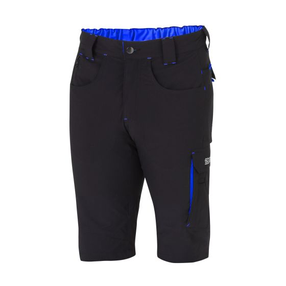 Sparco Sparco Tech Light Shorts - Colour: Black / Blue, Size: XXL, Black/blue