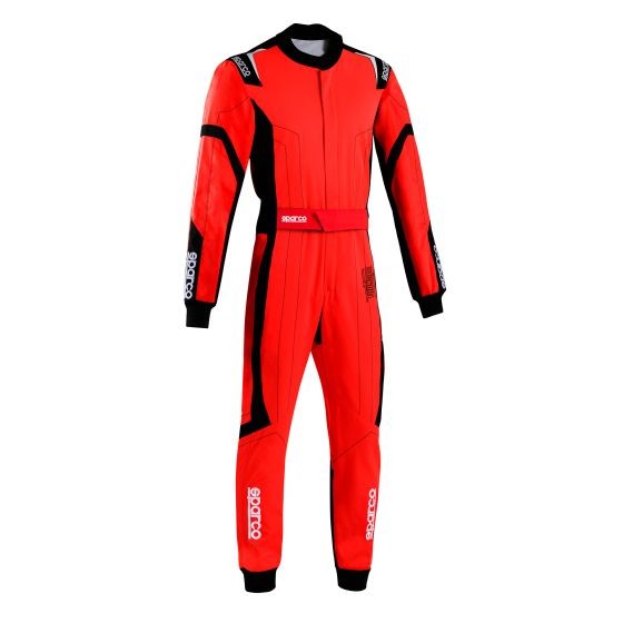 Sparco Sparco Thunder Advanced Kart Suit - Colour: Red / Black, Size: XL