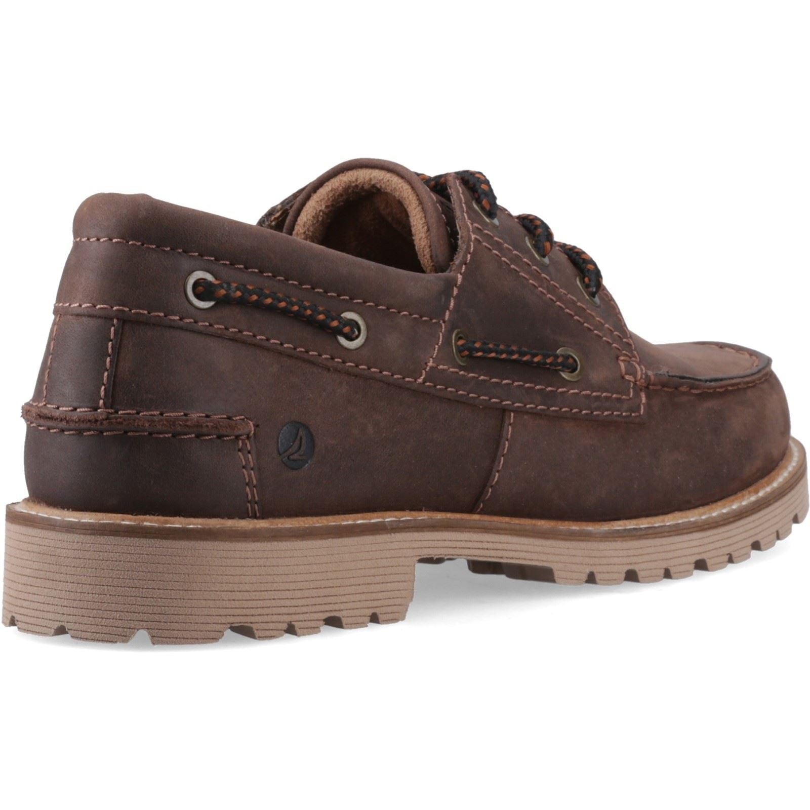 Sperry Houston Leather Men's Brown Boat Shoes - image 2
