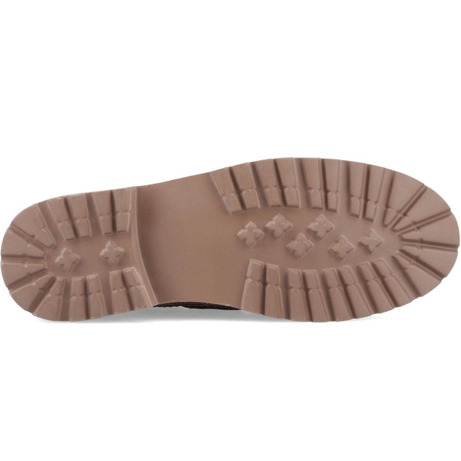 Sperry Houston Leather Men's Brown Boat Shoes - image 3