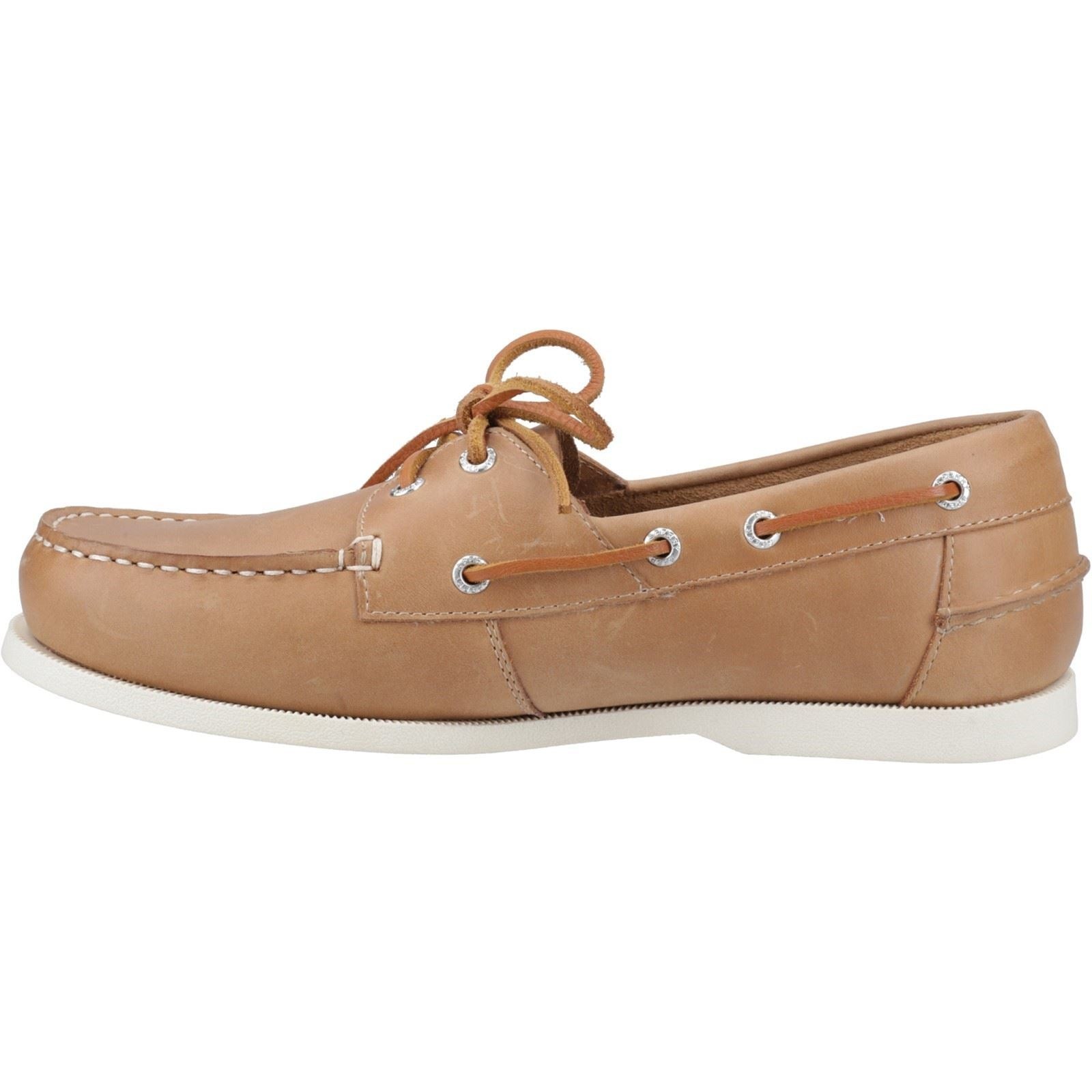 Sperry Tacoma Leather Men's Camel Boat Shoes - image 4
