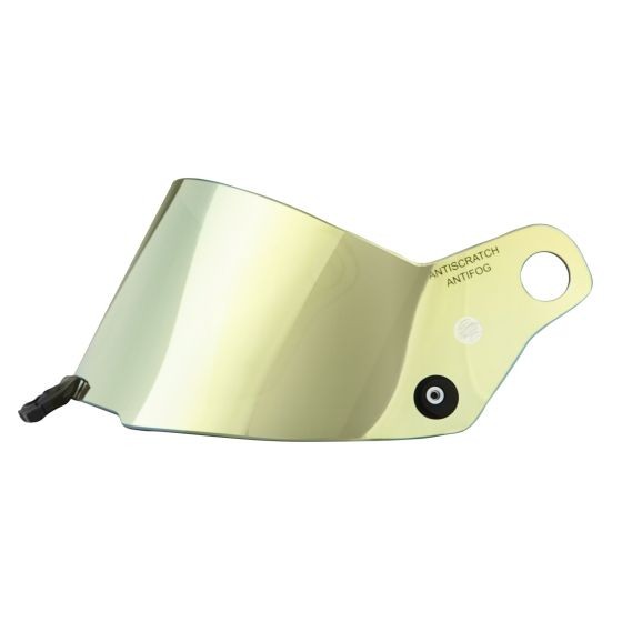 Stilo Stilo Replacement Visor for ST5 FN ABP Helmets - Iridium Yellow - Dark Smoke