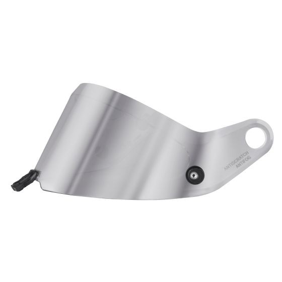 Stilo Stilo Replacement Visor for ST6 FN ABP Helmets - Colour: Silver - Dark