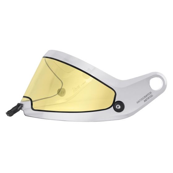 Stilo Stilo Replacement Visor for ST6 Formula Helmets - Colour: Yellow Double Glazed
