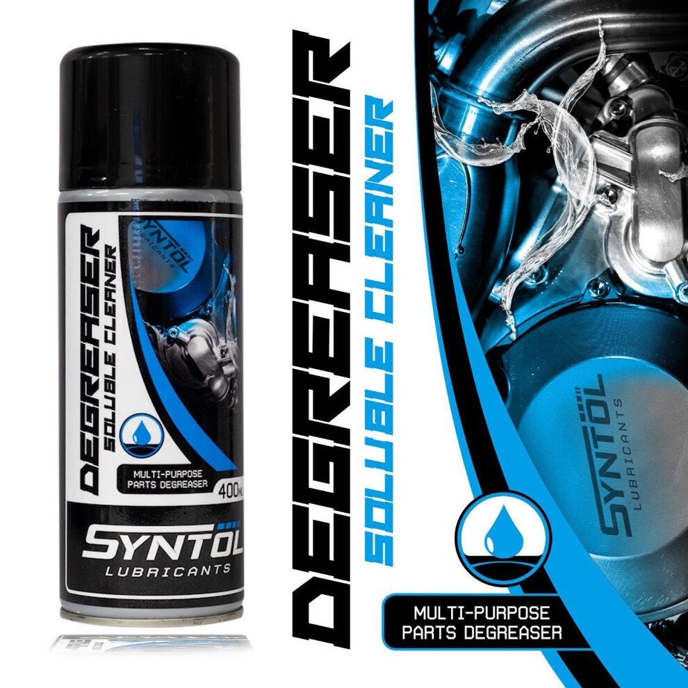 Syntol Aerosol Parts Degreaser - 400ml - image 2