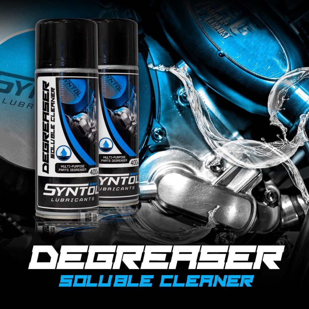 Syntol Aerosol Parts Degreaser - 400ml - image 3