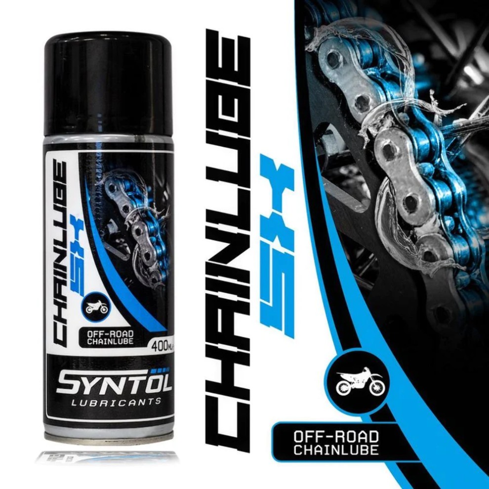 Syntol Chainlube-SX Off-Road Aerosol Chain Lube - 400ml - image 4