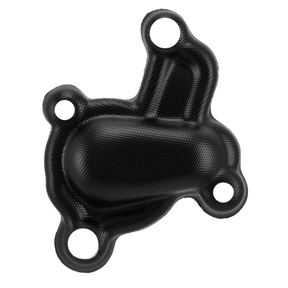 Apico TBCM5B-FB - Apico Water Pump Cover for Montesa 4RT 250/301RR 2005-2023 Factory Black