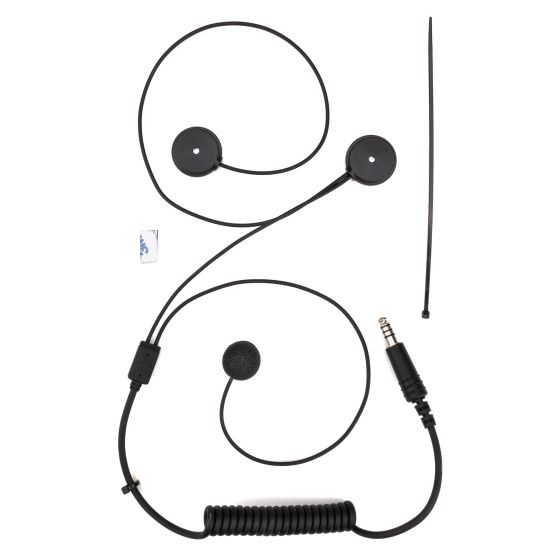 Terratrip Terratrip Peltor Compatible Professional Plus+ V2 Intercom Headset - Full Face