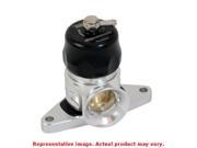 Turbosmart Ts Bov Supersonic in black and silver, featuring a polished aluminum base and a top-mounted adjustment screw, designed for select Subaru Impreza WRX models.