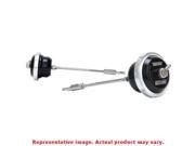 Black internal wastegate with a silver rim, featuring two adjustment rods, designed for 2008 Subaru Impreza WRX, marked with "Turbosmart" branding.