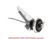 Black and silver turbo wastegate actuator with a metal bracket, designed for Mitsubishi EVO 6-8, featuring a 18 PSI pressure rating and a sleek, compact design.