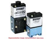 Turbosmart TS-0301-3003 solenoid kit featuring two compact solenoids, one black and one blue, designed for E-Boost2 3 port control with mounting holes and electrical connectors.