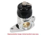 Black and silver Turbosmart Ts 0205 1216 Plumb Back Blow Off Valve with a polished metal base and a top adjustment screw, designed for select Subaru models from 2002 to 2005.