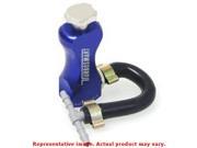 Turbosmart Ts 0303 1001 Pneumatic FCD 1 Fuel Cut Defender in blue and black, featuring a compact design with brass fittings and a clear cap on top for easy access.