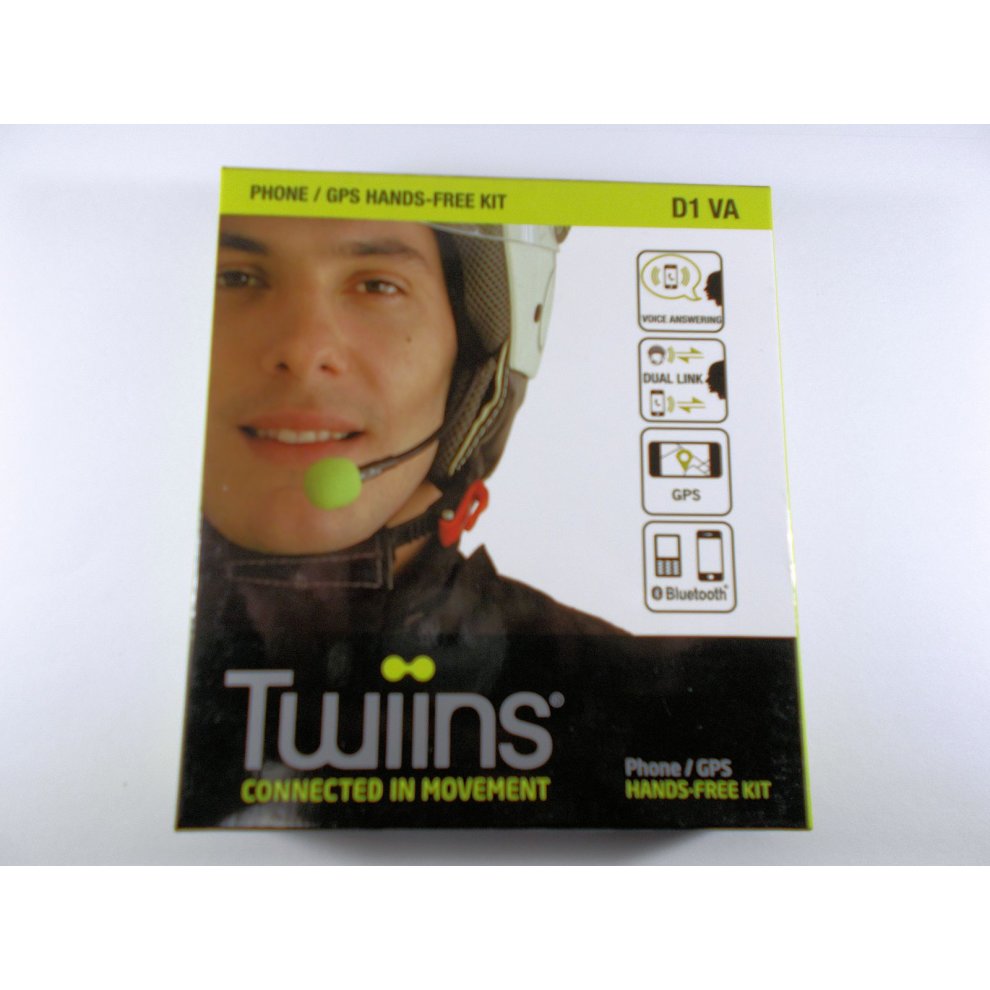 Twiins D1VA Bluetooth Helmet Kit - image 2